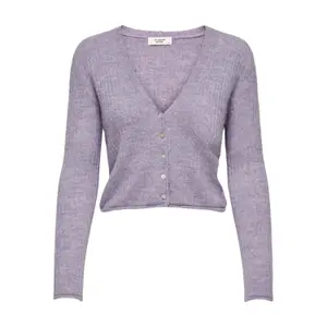 Langærmet strikket cardigan til kvinder JDY Sunday image-0