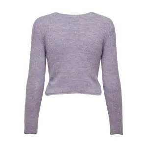 Langærmet strikket cardigan til kvinder JDY Sunday image-3