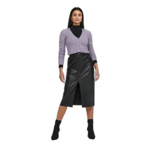 Langærmet strikket cardigan til kvinder JDY Sunday image-2