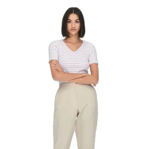 Camiseta de mujer JDY JRS Fransiska Stripe image-2