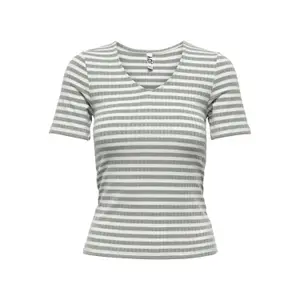 T-shirt til kvinder JDY JRS Fransiska Stripe image-0