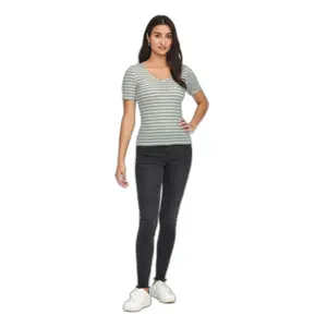 T-shirt til kvinder JDY JRS Fransiska Stripe image-3