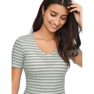 T-shirt til kvinder JDY JRS Fransiska Stripe image-4