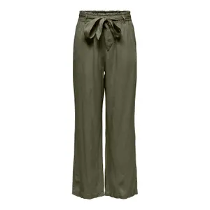 Pantalón con cinturilla de lino JDY Say image-0