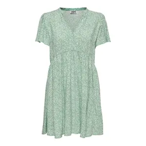 Vestido tejido de mujer con cuello de pico JDY Staar Life image-0