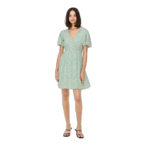 Vestido tejido de mujer con cuello de pico JDY Staar Life image-2