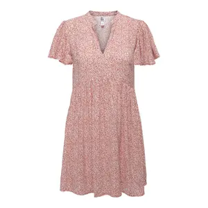 Vestido tejido de mujer con cuello de pico JDY Staar Life image-0