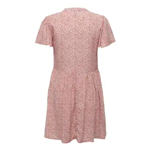 Vestido tejido de mujer con cuello de pico JDY Staar Life image-3