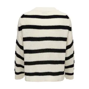 Strikket trøje til kvinder JDY Justy Stripe image-4