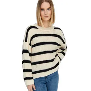 Strikket trøje til kvinder JDY Justy Stripe image-3