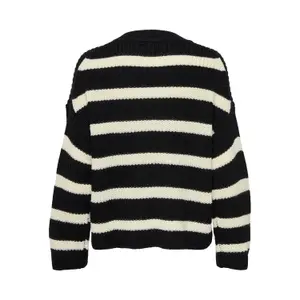 Strikket trøje til kvinder JDY Justy Stripe image-4