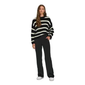 Strikket trøje til kvinder JDY Justy Stripe image-1