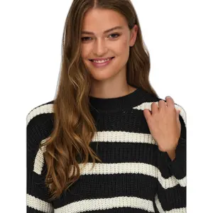 Strikket trøje til kvinder JDY Justy Stripe image-5