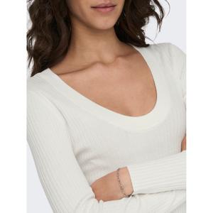 Pullover Rundhalsausschnitt Strick Frau JDY Plum Ysla image-5