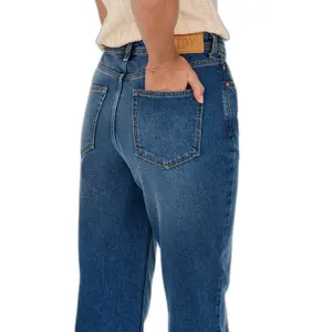 Pantalones vaqueros mujer JDY Dichte image-4