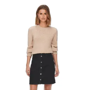 Jersey de cuello redondo para mujer JDY Dinea image-1