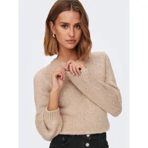 Jersey de cuello redondo para mujer JDY Dinea image-4
