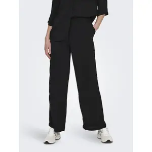 Pantalones anchos de mujer JDY Divya image-1