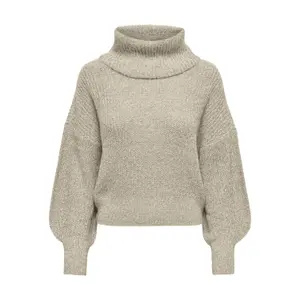 Jersey de punto con cuello para mujer JDY Megan image-0