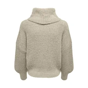 Jersey de punto con cuello para mujer JDY Megan image-1