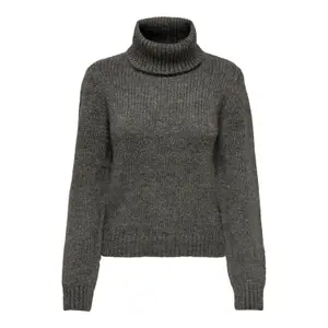 Jersey de punto de cuello alto para mujer JDY Dinea image-0