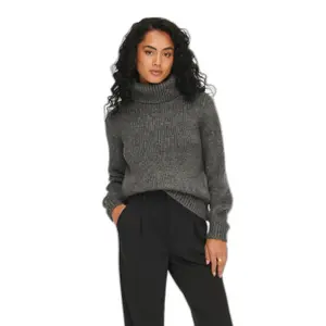 Jersey de punto de cuello alto para mujer JDY Dinea image-2
