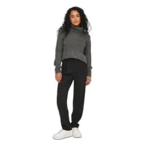 Jersey de punto de cuello alto para mujer JDY Dinea image-1