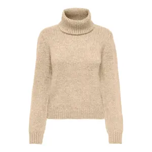 Jersey de punto de cuello alto para mujer JDY Dinea image-0