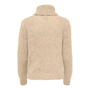 Jersey de punto de cuello alto para mujer JDY Dinea image-5