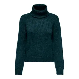 Jersey de punto de cuello alto para mujer JDY Dinea image-0