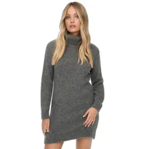 Vestido de manga comprida feminino JDY Dinea image-2