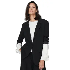 Blazer manga larga para mujer JDY Vincent image-2