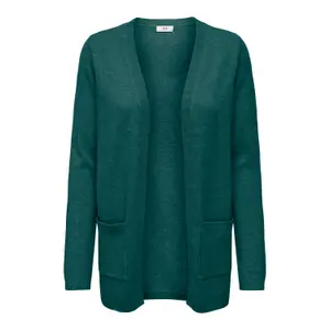 Åbenstrikket langærmet cardigan til kvinder JDY Marco image-0