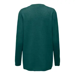 Åbenstrikket langærmet cardigan til kvinder JDY Marco image-1