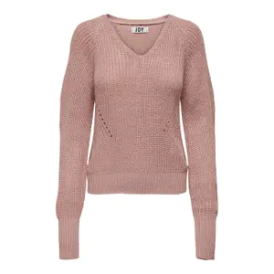 Jersey de mujer con cuello de pico JDY Justy image-0