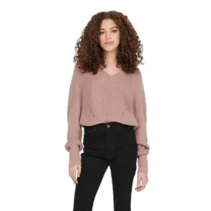 Jersey de mujer con cuello de pico JDY Justy image-1