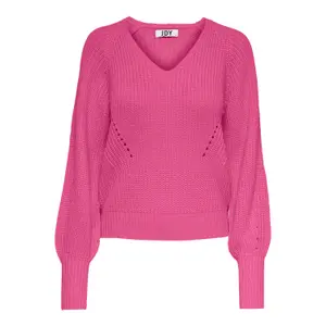 Jersey de mujer con cuello de pico JDY Justy image-0