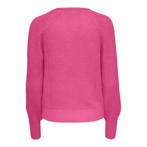 Jersey de mujer con cuello de pico JDY Justy image-3