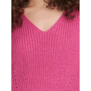Jersey de mujer con cuello de pico JDY Justy image-5