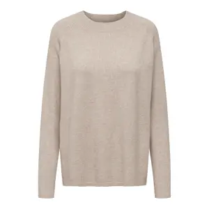 Jersey de encaje con cuello redondo para mujer JDY Marco image-0