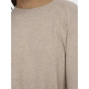 Jersey de encaje con cuello redondo para mujer JDY Marco image-5