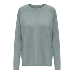 Jersey de encaje con cuello redondo para mujer JDY Marco image-0