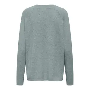 Jersey de encaje con cuello redondo para mujer JDY Marco image-4