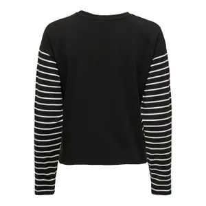 T-shirt de manga comprida feminina JDY Bold image-3