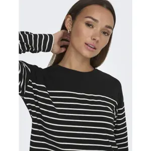 T-shirt de manga comprida feminina JDY Bold image-5