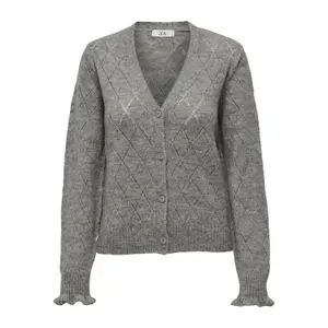 Jersey de mujer con cuello de pico JDY Letty image-0