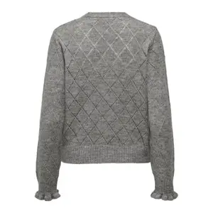 Jersey de mujer con cuello de pico JDY Letty image-1