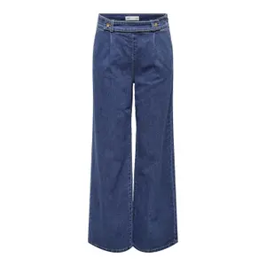 Vaqueros de pierna ancha para mujer JDY Geggo image-0
