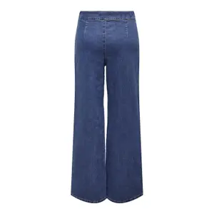 Vaqueros de pierna ancha para mujer JDY Geggo image-1