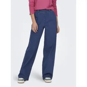 Vaqueros de pierna ancha para mujer JDY Geggo image-2